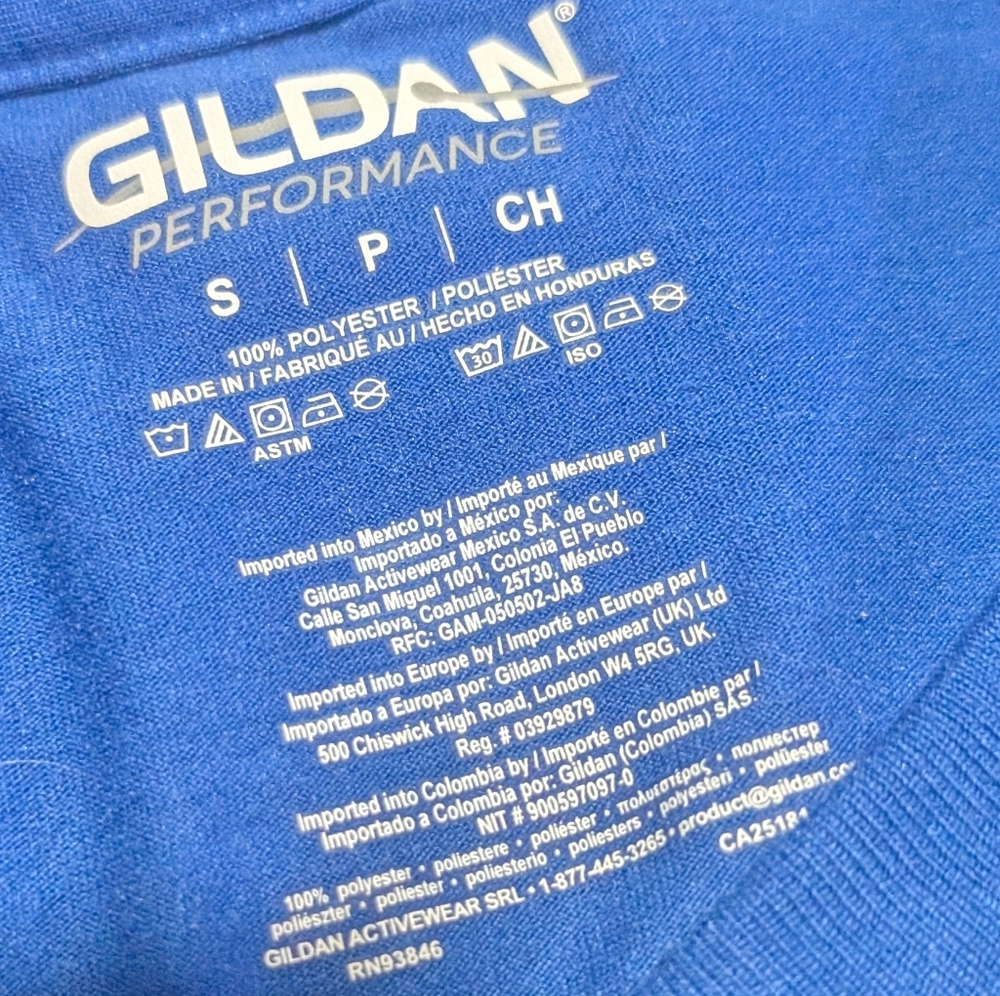 Gildan Blue Jays Baseball Tee - Picture 2 of 2